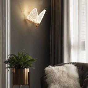 Toolight Toolight, LED nástenné svietidlo, 5W, 3000K, LHJ104-1W, svetlé ružové zlato, OSW-50042