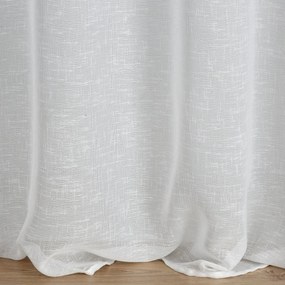 ZÁCLONA NA KRÚŽKOCH LEXY 300 CM X 250 CM BIELA