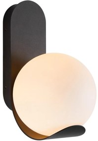 Nordlux - Vonkajšie nástenné svietidlo DALIUS 1xE27/10W/230V IP44