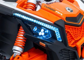 Ramiz Bugina Buggy Maverick Turbo RR oranžová
