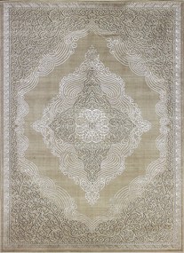 Koberec Elite 3935 béžový so vzorom – obdĺžnikový vintage Rozmer: 180x260 cm