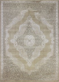 Koberec Elite 3935 béžový so vzorom – obdĺžnikový vintage Rozmer: 280x370 cm
