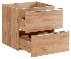 CMD Kúpeľňová zostava CAPRI OAK A