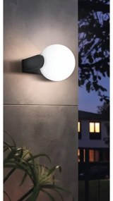 Eglo 99572 - Vonkajšie nástenné svietidlo RUBIO 1xE27/15W/230V IP44