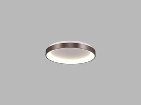 LED2 1271658 BELLA SLIM stropné svietidlo LED D480mm 38W/2660lm 3000K/4000K kávová