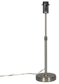 Stolná lampa z ocele nastaviteľná - Parte