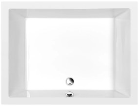 Polysan, DEEP hlboká sprchová vanička obdĺžnik 120x90x26cm, biela, 72383