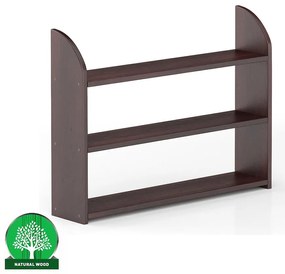 Polička borovica PK112-90x68x19 orech