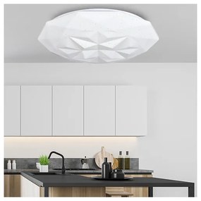 Prezent 71325 - LED Stropné svietidlo ARCTYK LED/35W/230V pr. 39,5 cm