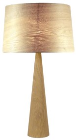 Stolová lampa Totem LT vo vzhľade prírodného dreva