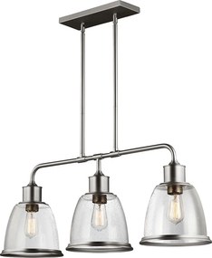 XXXLutz ZÁVESNÉ SVIETIDLO, 91.4/24/57.8 cm Elstead Lighting - Online Only bytové doplnky - 009093030701
