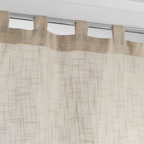 Hnedé záclony v súprave 2 ks 60x90 cm Haltona – douceur d'intérieur