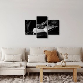 Obraz - Kniha (90x60 cm)