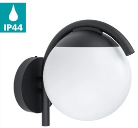 Eglo 98731 - Vonkajšie nástenné svietidlo VECCHIA 1xE27/28W/230V IP44