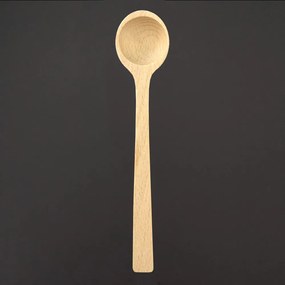 AMADEA Drevená lyžička, masívne drevo, 14 cm