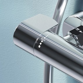 Sprchová batéria AM.PM X-Joy FXA40000 termostat, chróm