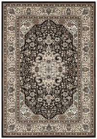 Koberec Mirkan Skazar Isfahan krémový / hnedý