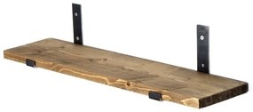 Nástenná polica 16x60 cm smrek