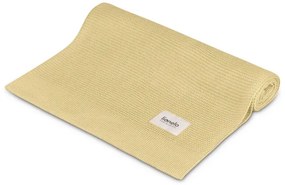 Lionelo - bambusová prikrývka Bamboo Blanket 75x100 cm Yellow Lemon