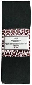 Napínacia plachta Mono bavlna antracit 90x200 + 25 Merkury Home
