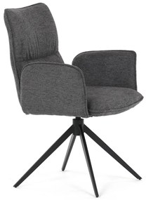 Sada jedálenských stoličiek DCH-D1328 GREY2, 2 ks