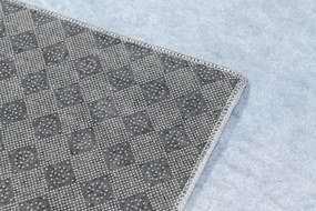 Detský koberec s motívom roztomilej pandy na mráčiku Šírka: 80 cm | Dĺžka: 150 cm