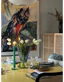 Sklenená ručne vyrobená váza Abyss - Hübsch