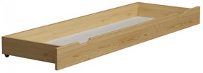 Zásuvka pod postel borovice 198 cm | AMI Nábytok