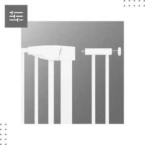 Bezpečnostná zábrana Guardian 3.5 biela