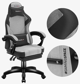 Kreslo Pre Hráča Force 3.7 Grey