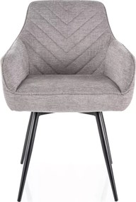 SI Stolička Servio Brego sivý