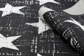 Koberec Floorlux sizal flat 48648/690 hviezdy