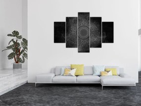 Obraz - Mystická mandala (150x105 cm)