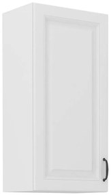 Kuchynská skrinka STILO biely mat/biely 45g-90 1f