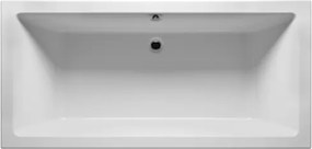 Riho Lusso obdĺžniková vaňa 200x90 cm akrylát b016001005 BA60