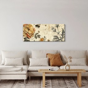 Obraz - Včelia lúka (120x50 cm)