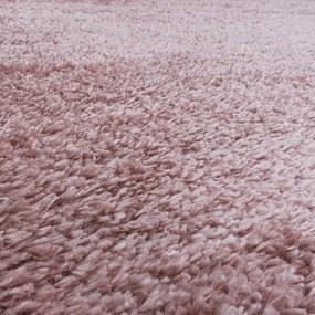 Ružový koberec 160x230 cm Fluffy – Ayyildiz Carpets