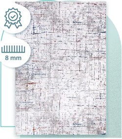 Koberec Agnella Simp Tomu sivý