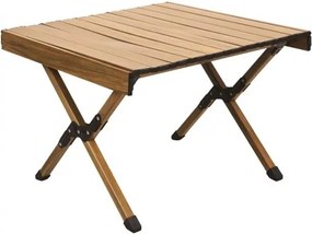 MI Kempingový stolík DREVO 60