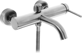 Rea Spot, vaňová batéria s ručnou sprchovou súpravou, chrómová, REA-B2082