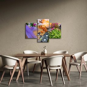 Obraz - letný piknik (90x60 cm)