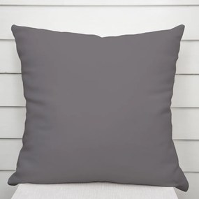 Biante Bavlnená obliečka na vankúš Moni MO-077 Sivá 40 x 60 cm