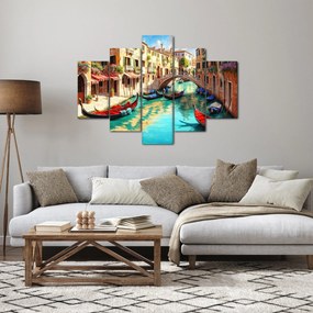 Obraz - Benátky (150x105 cm)