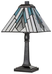 Elstead TF-ALDERLEY-TL-M - Stolová lampa Tiffany ALDERLEY 1xE14/40W/230V 35 cm