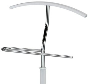 Autronic BONTEC Nemý sluha, masív, biela, 84186 WT Farba: Biela