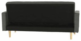 Tempo Kondela Rozkladacia pohovka, sivá látka, OTISA