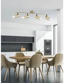 Bodové svietidlo COLLY 4xGU10/15W/230V zlatá