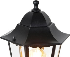 Inteligentná vonkajšia stojaca lampa čierna 125 cm vrátane WiFi ST64 - New Orleans