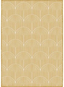 Okrovožltý vonkajší koberec 80x150 cm Pangli Ochre – Hanse Home