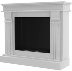 Kratki  AUGUST/TUV - BIO krb AUGUST 97,9x115 cm 3kW biela